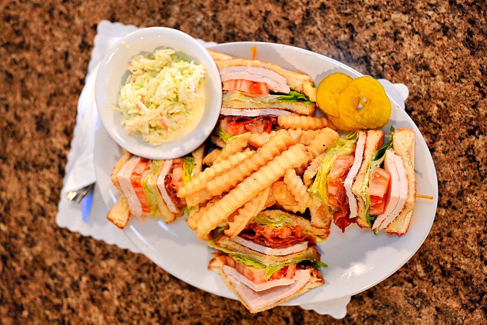 Largo Family Restaurant meal